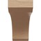 Ekena Millwork 11"W x 33"D x 22"H Classic Legacy Rough Cedar Woodgrain TimberThane Corbel, Primed Tan CORUR11X33X22LGYRCPR - alternate 5